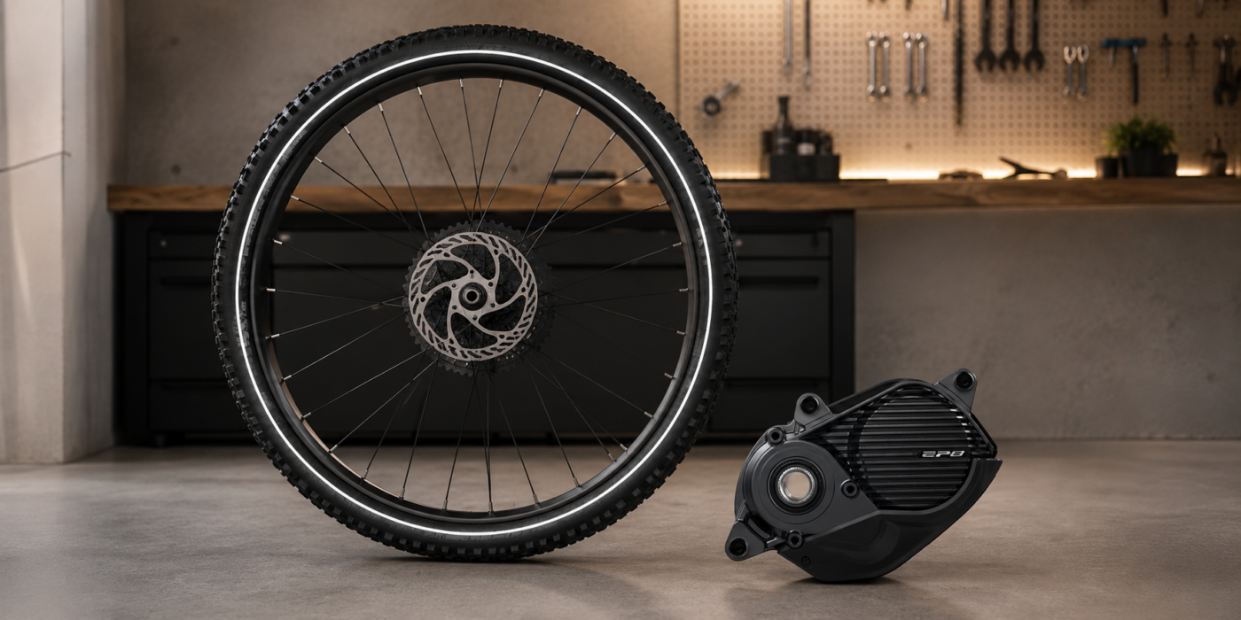 Shimano STEPS wheel circumference set to 3000 mm in eTuning
